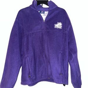 TCU college jacket